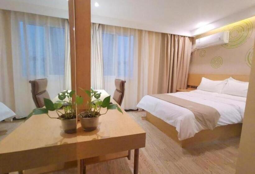 호텔 Greentree Inn Taicang City Liuhe Town Tinghai Road