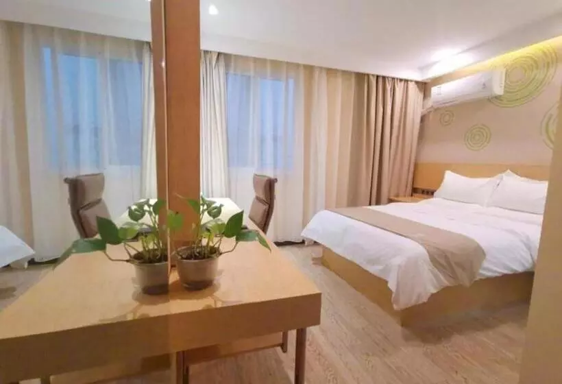 ホテル Greentree Inn Taicang City Liuhe Town Tinghai Road