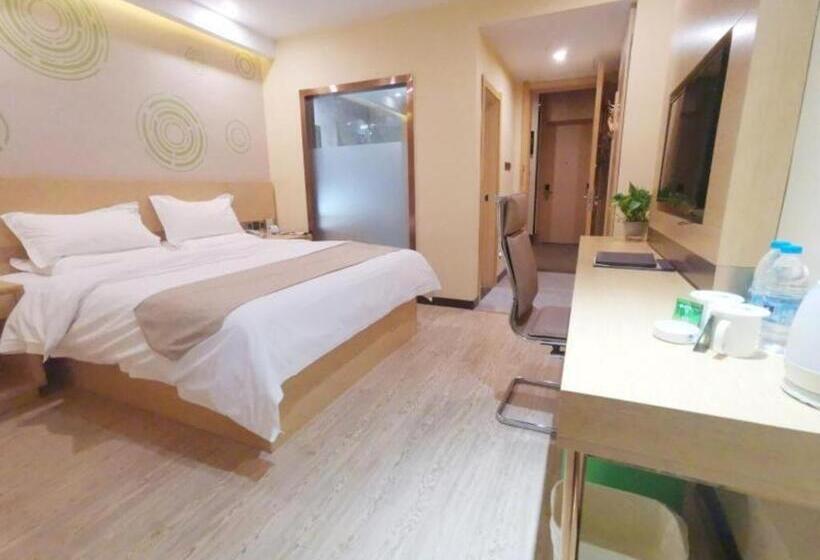 호텔 Greentree Inn Taicang City Liuhe Town Tinghai Road
