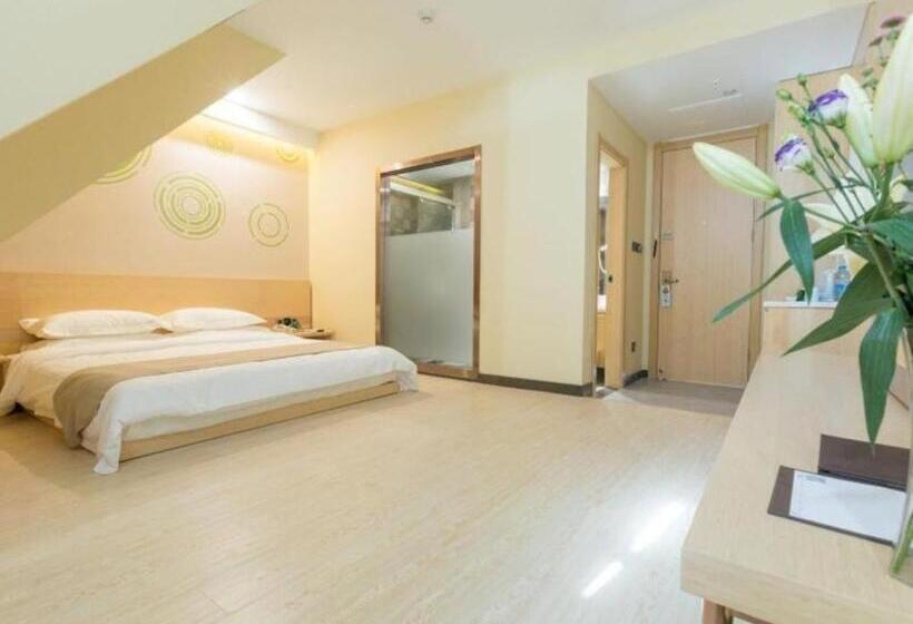 호텔 Greentree Inn Taicang City Liuhe Town Tinghai Road