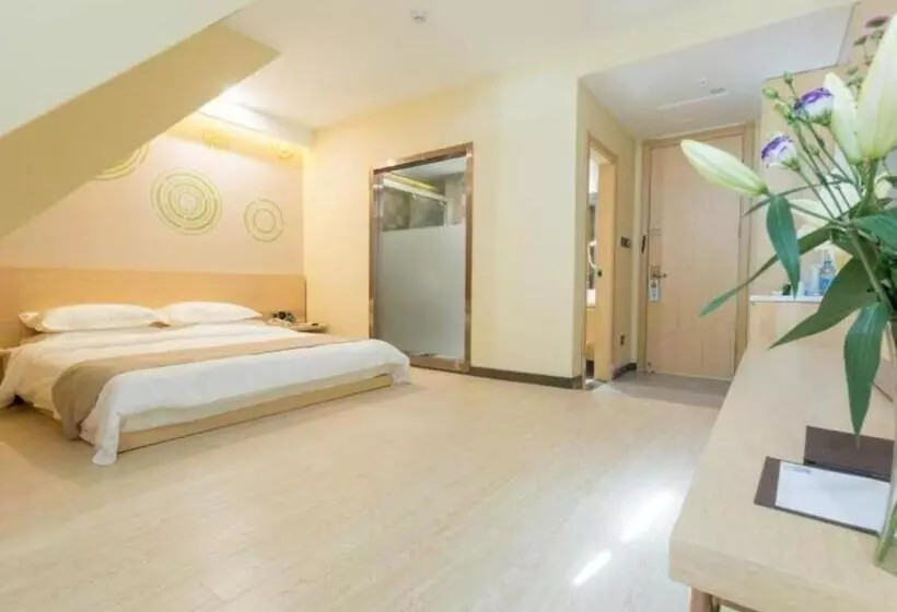 ホテル Greentree Inn Taicang City Liuhe Town Tinghai Road