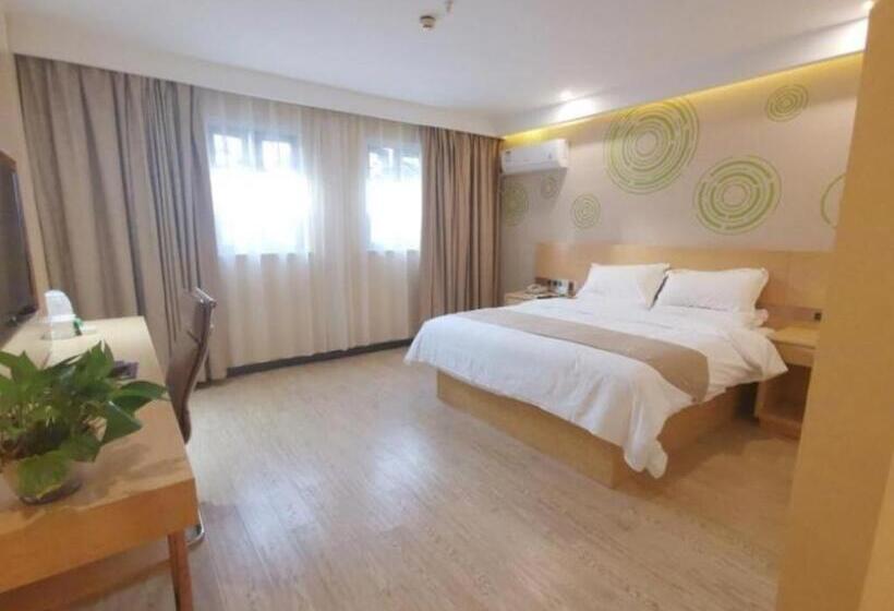 호텔 Greentree Inn Taicang City Liuhe Town Tinghai Road