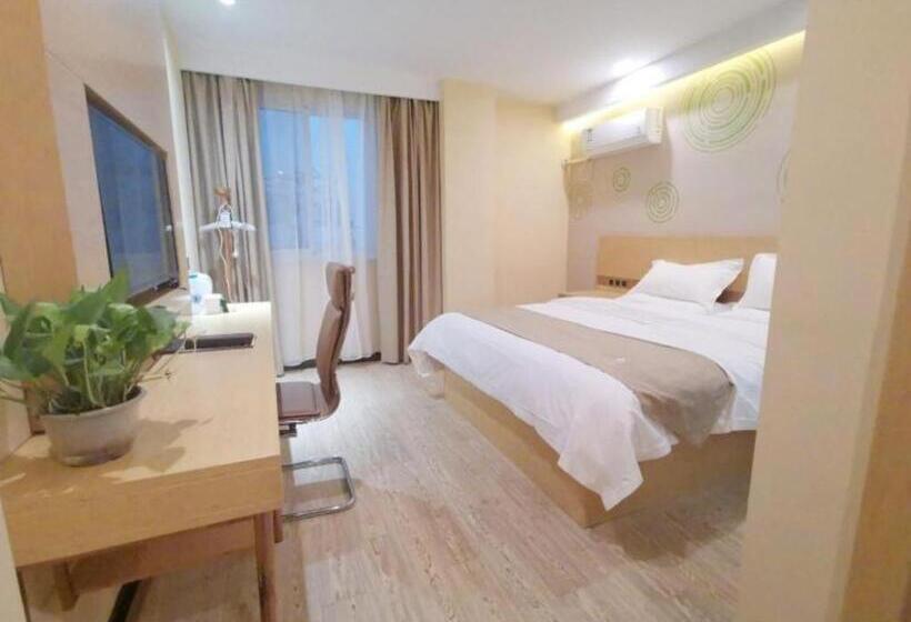 호텔 Greentree Inn Taicang City Liuhe Town Tinghai Road