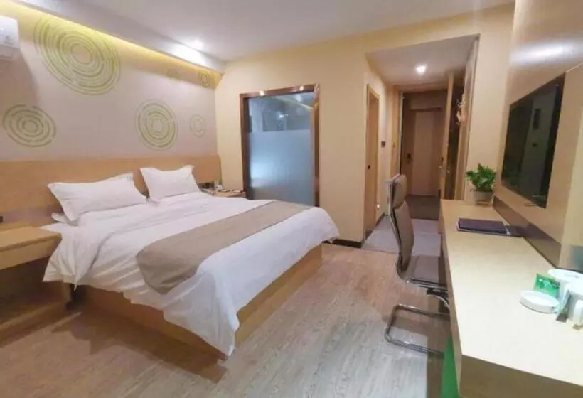 ホテル Greentree Inn Taicang City Liuhe Town Tinghai Road