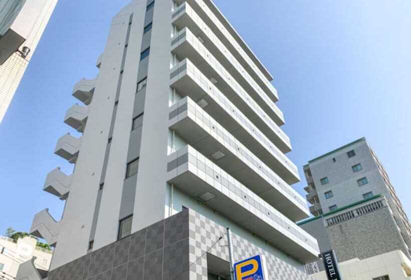 فندق Livemax Hiroshima Peace Park Mae