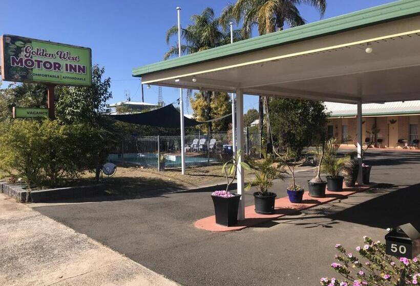 Мотель Golden West Motor Inn