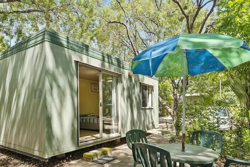 モーテル Riverview Tourist Village