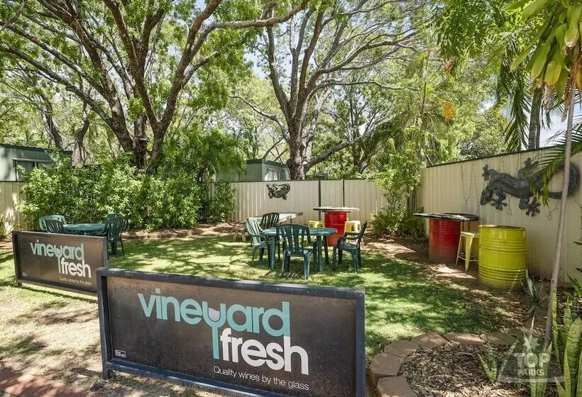 モーテル Riverview Tourist Village