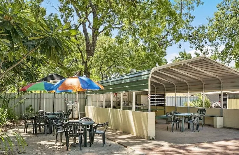 モーテル Riverview Tourist Village