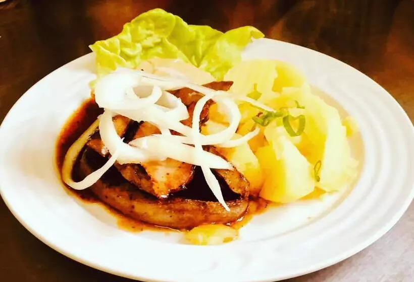 ペンション Penzion U Modrého Slona