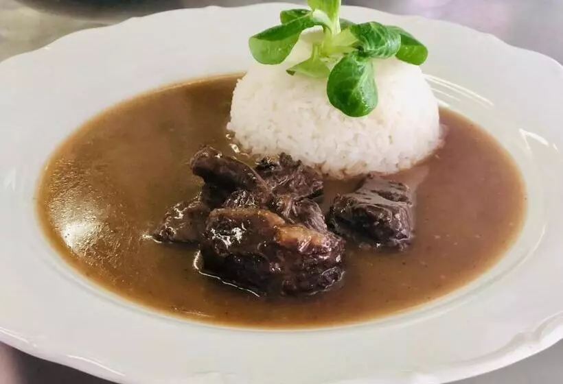 ペンション Penzion U Modrého Slona