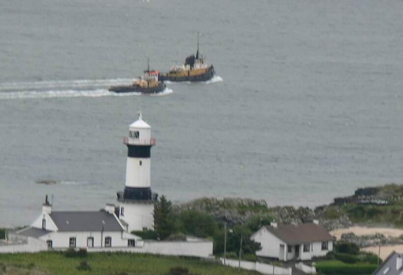 بنسيون Templeview Lodge