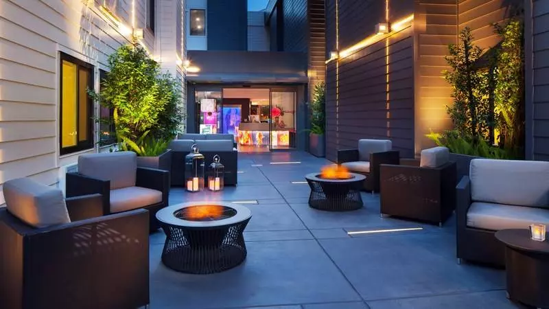 酒店 Aloft Sunnyvale