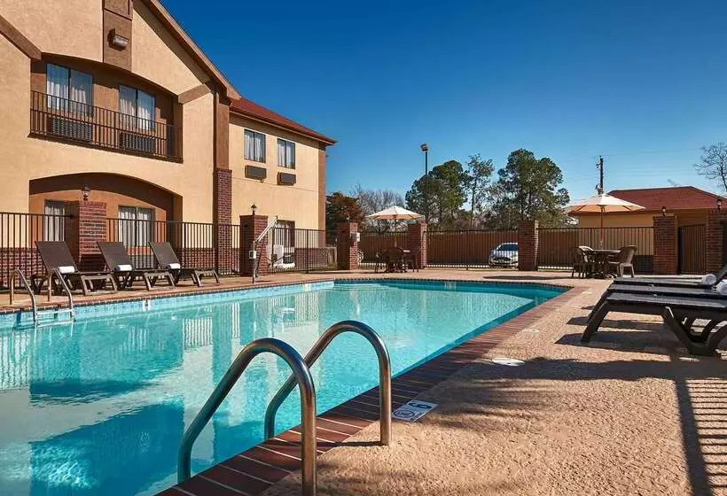 Отель Best Western Bayou Inn And Suites