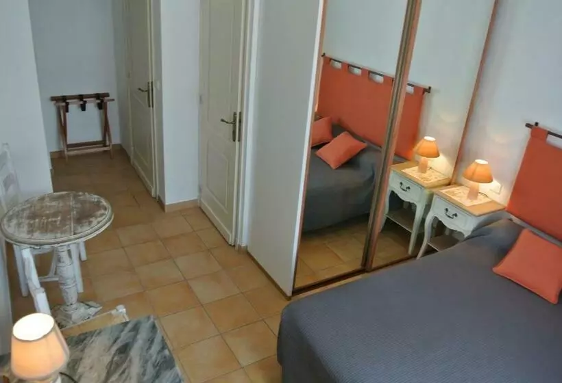 Отель Hôtel Castel Mistral