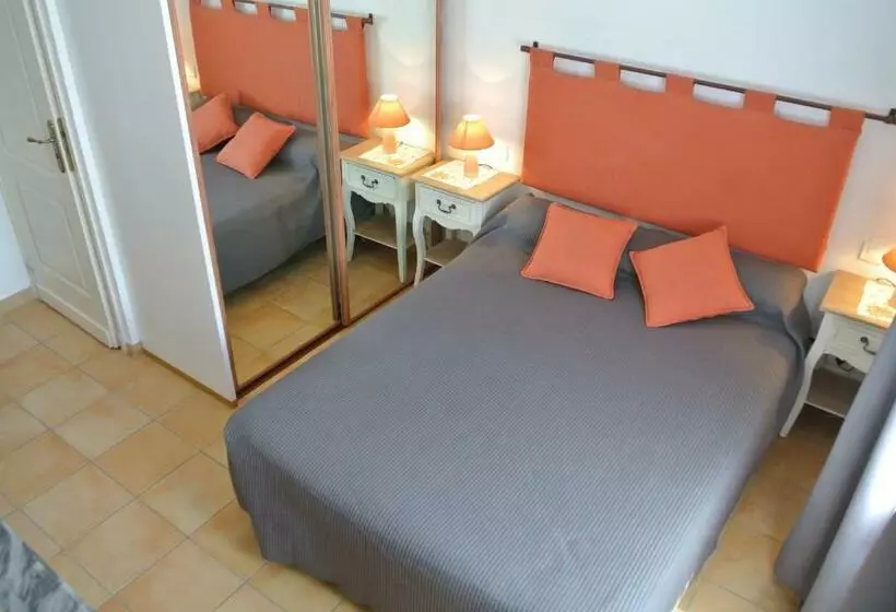 Отель Hôtel Castel Mistral