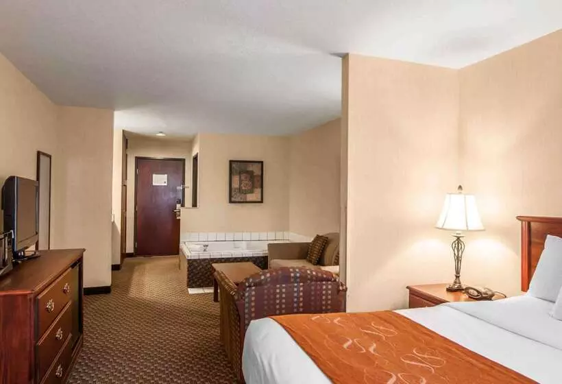 Отель Comfort Suites