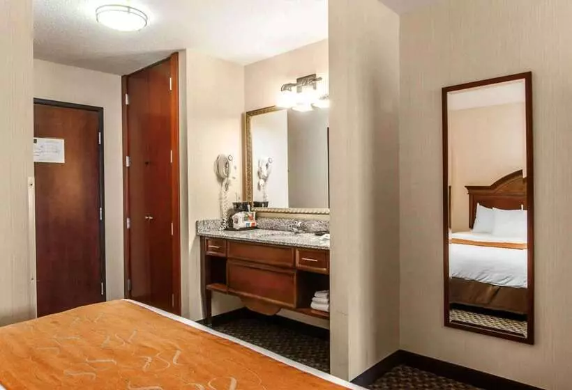 Отель Comfort Suites