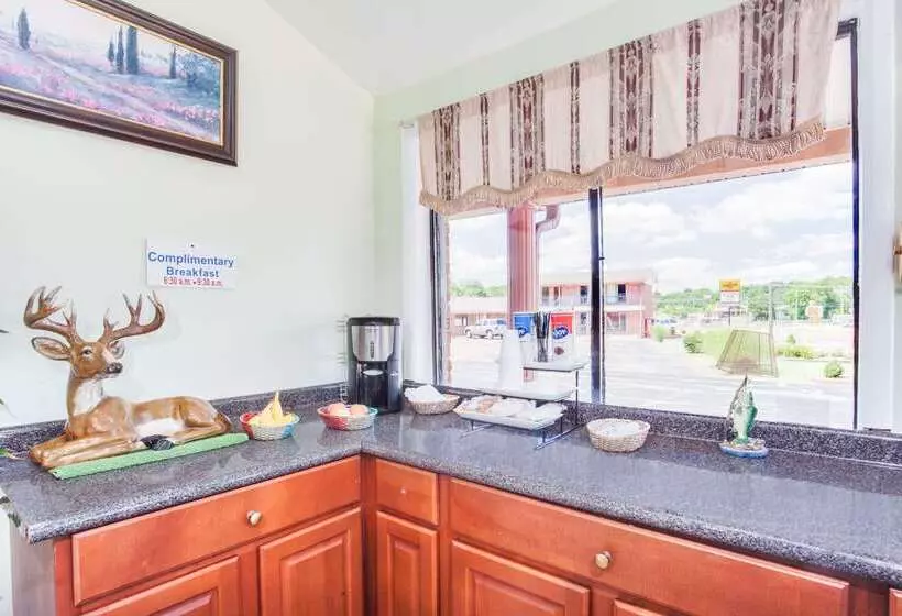 호텔 Knights Inn Paris