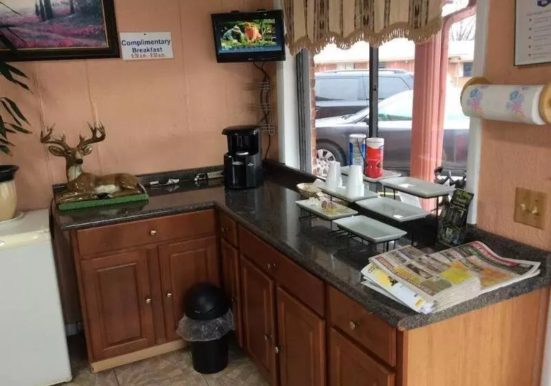 호텔 Knights Inn Paris