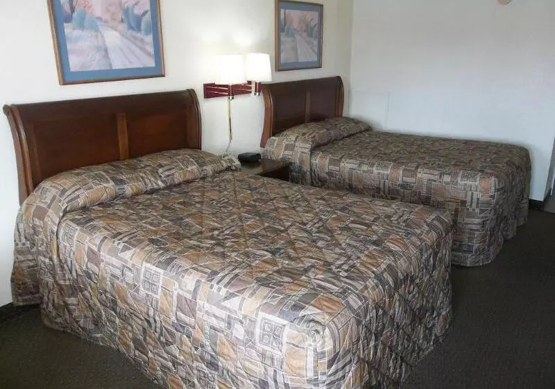 호텔 Knights Inn Paris