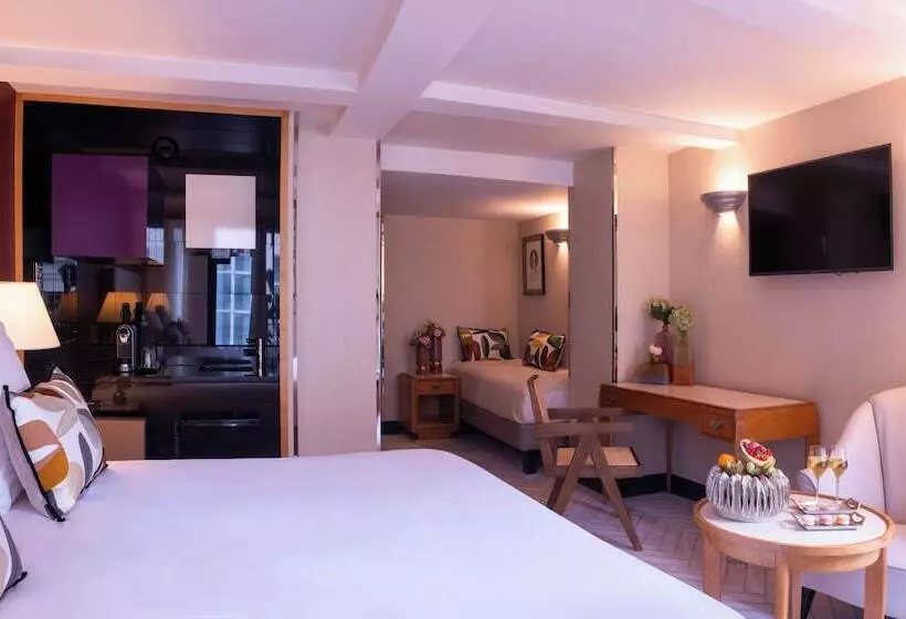 هتل Les Jardins Du Marais