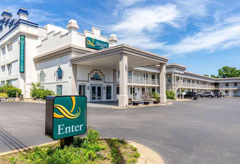 Otel Quality Inn Branson  Hwy 76 Central