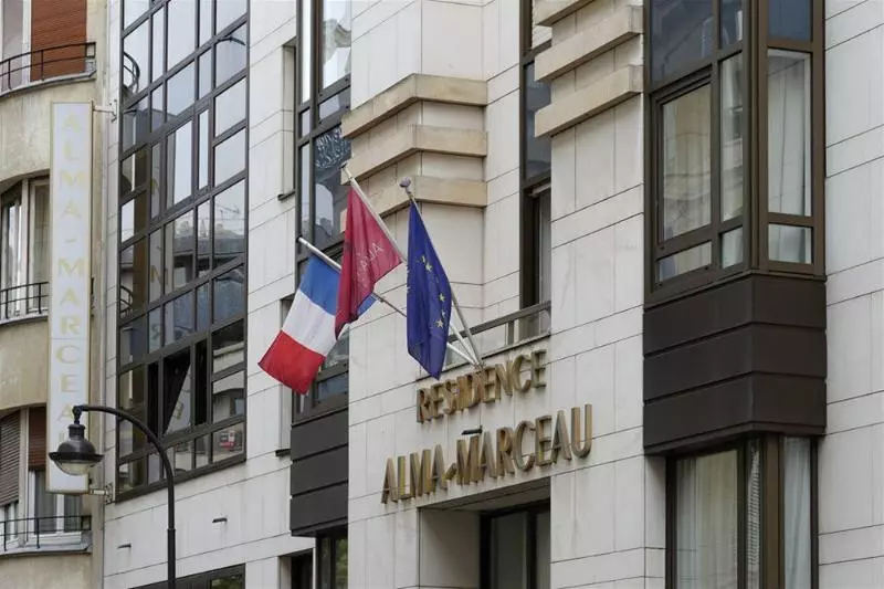 هتل Residence Alma Marceau