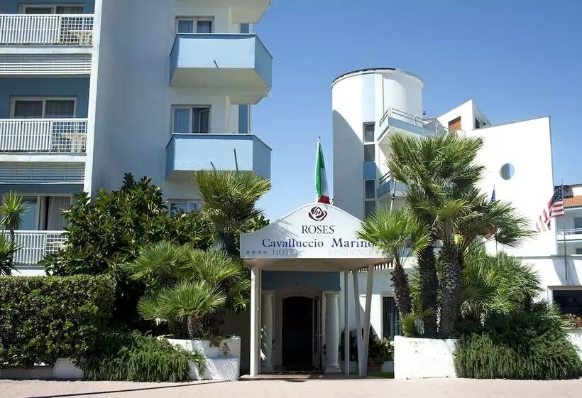 호텔 Residence Cavalluccio Marino
