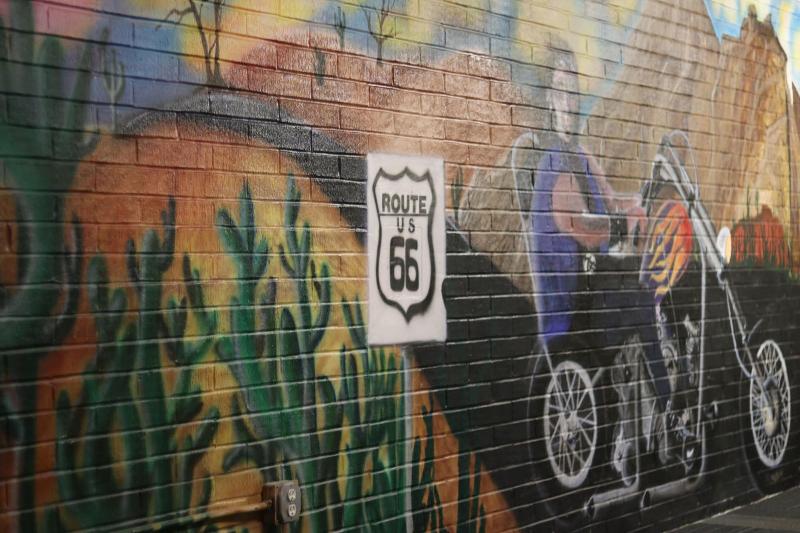 Route 66 Hotel, Springfield, Illinois