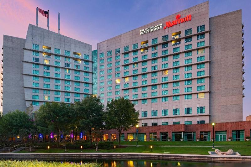 The Woodlands Waterway Marriott Hotel And Convention Center