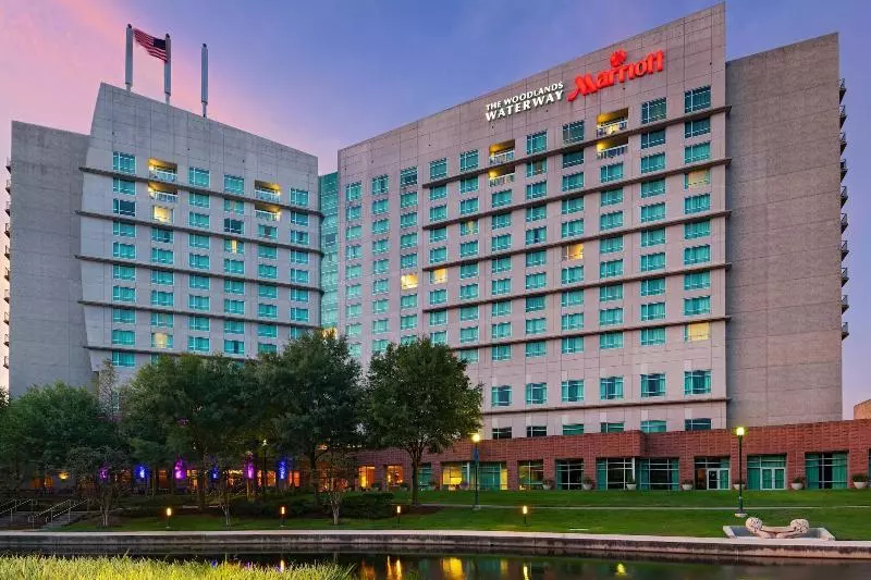 The Woodlands Waterway Marriott Hotel And Convention Center