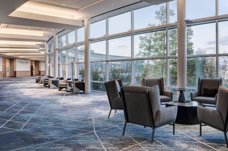 The Woodlands Waterway Marriott Hotel And Convention Center