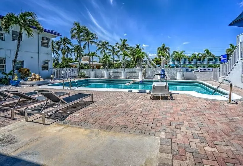 מוטל Blue Strawberry By The Sea