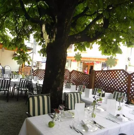Retkeilymaja Gasthof Grüner Baum
