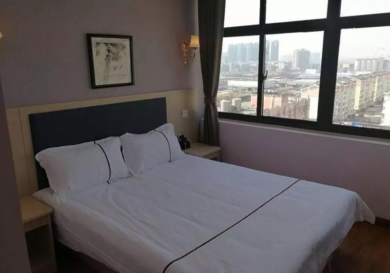 Thank Inn Chain Hotel Henan Kaifeng Longting District Henan University North Gate