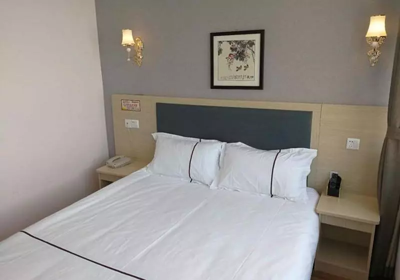 Thank Inn Chain Hotel Henan Kaifeng Longting District Henan University North Gate