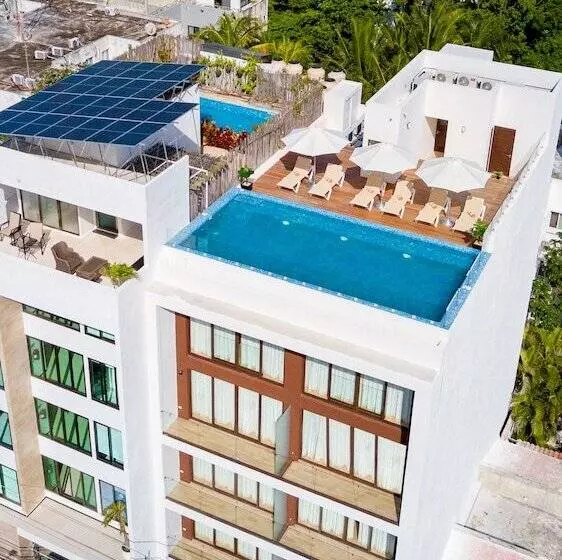 Tú Paraiso Privado  Lahun Suites Playa Del Carmen