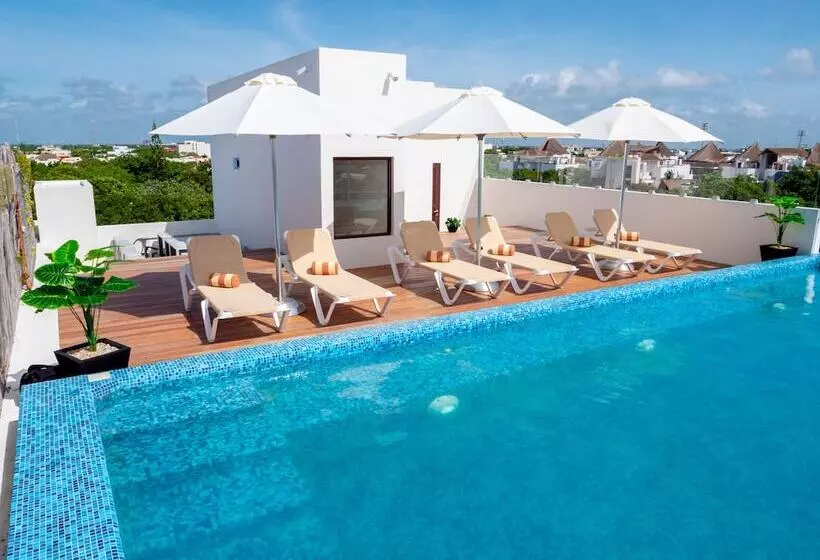 Tú Paraiso Privado  Lahun Suites Playa Del Carmen