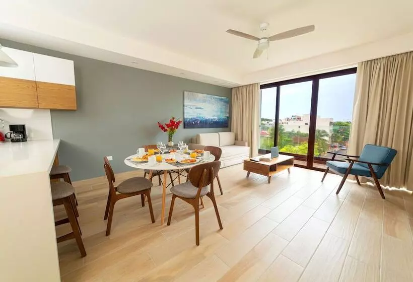 Tú Paraiso Privado  Lahun Suites Playa Del Carmen