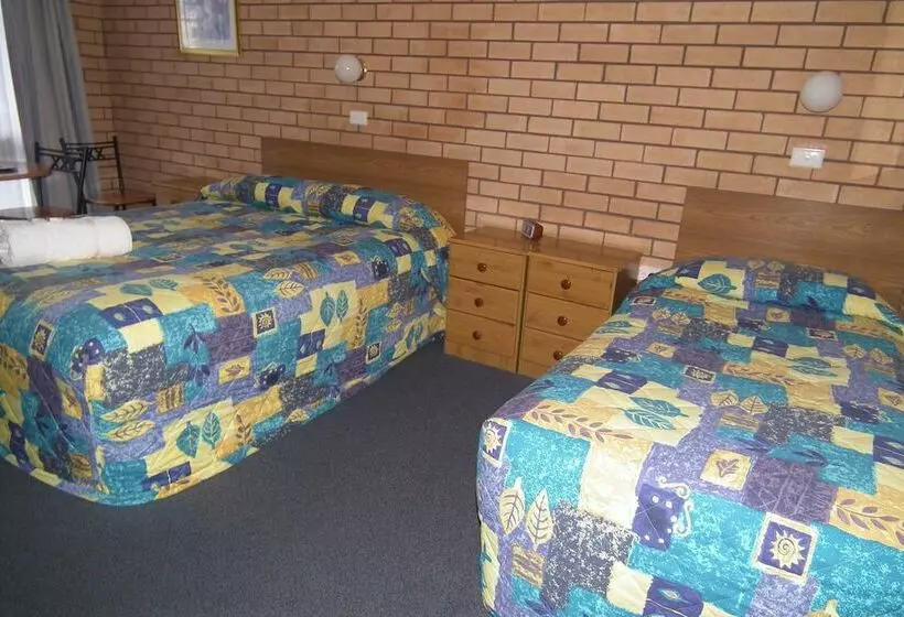 モーテル Bega Southtown Motor Inn