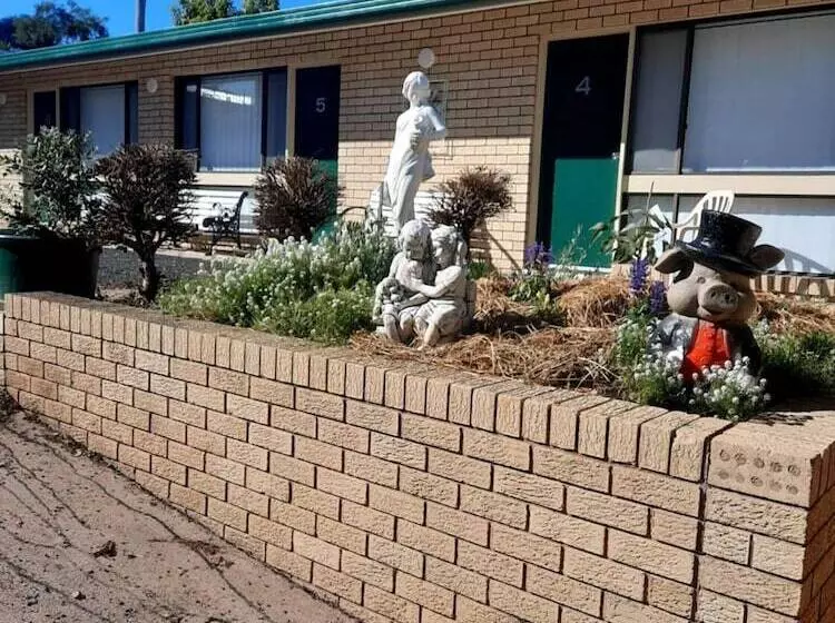 モーテル Bega Southtown Motor Inn