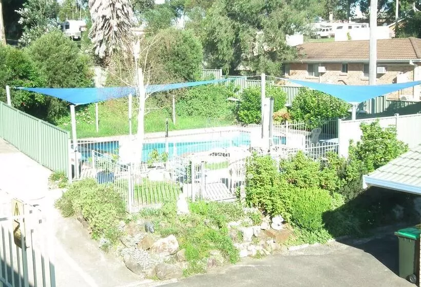 モーテル Bega Southtown Motor Inn