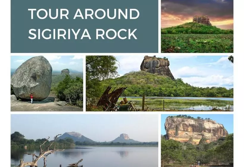 Retkeilymaja Sigiriya Rock Entrance Holiday Home