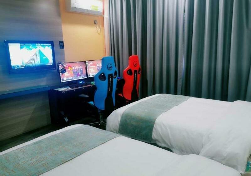 酒店 Greentree Alliance Huai An Health West Road City Government