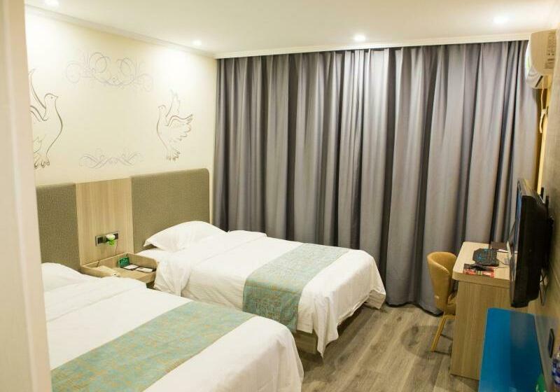酒店 Greentree Alliance Huai An Health West Road City Government
