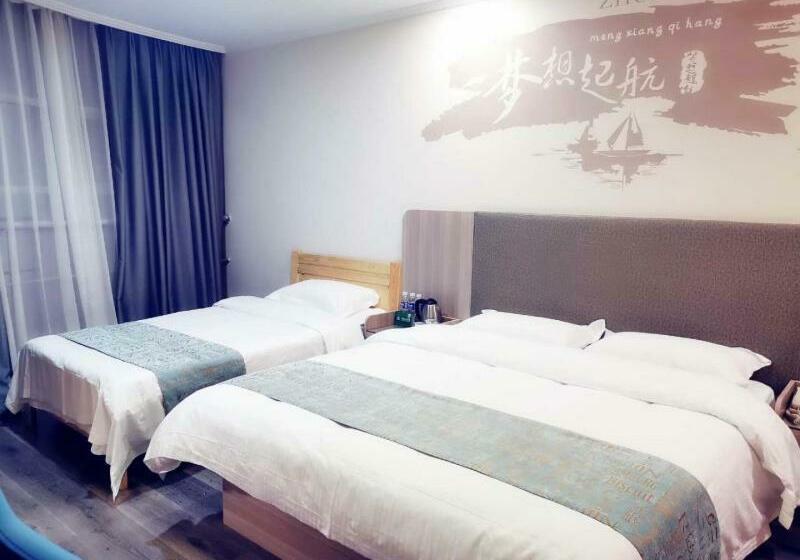 酒店 Greentree Alliance Huai An Health West Road City Government