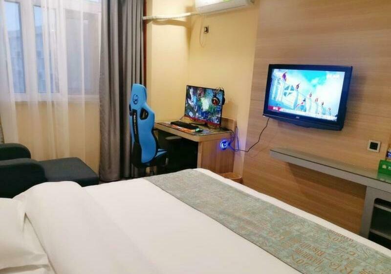 酒店 Greentree Alliance Huai An Health West Road City Government