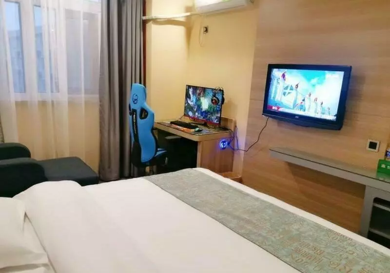 Hotelli Greentree Alliance Huai An Health West Road City Government