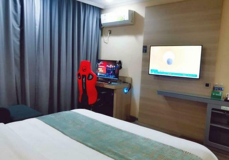 酒店 Greentree Alliance Huai An Health West Road City Government